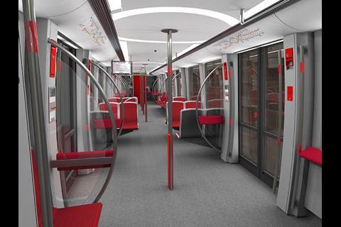 Nürnberg transport operator VAG has ordered a further six Type G1 four-car metro trainsets (Image: Ergon3design).
